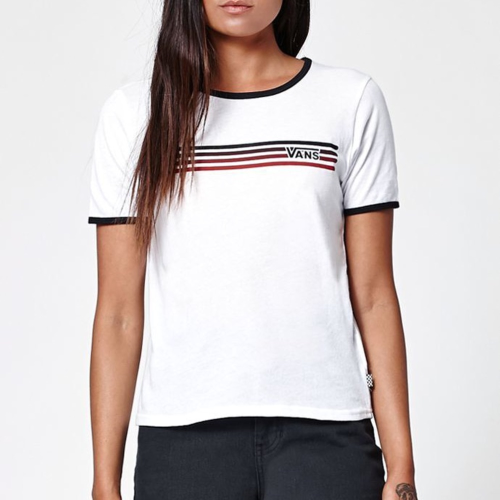 Van’s XS Fitted Ringer Shirt